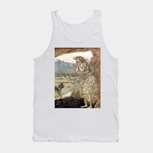 Sweet Echo - Arthur Rackham Tank Top